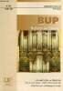 BUP Bulletin de l'Union des Physiciens n°849 décembre 2002 96e année - De l'importance du correspondance d'établissement - jeux d'orgues - au coeur de ...