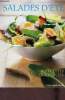 Salades d'été 30 recettes craquantes.. Collectif