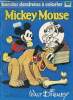 Bandes dessinées à colorier - Mickey Mouse.. Collectif