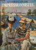 Le monde en couleur des impressionnistes.. Collectif