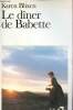 Le dîner de Babette - Collection Folio n°2007.. Blixen Karen