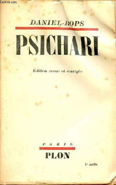 Psichari - Edition revue et corrigée + envoi de l'auteur.. Rops Daniel