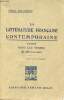 La littérature française contemporaine étudiée dans les textes de 1850 à nos jours - 5e édition revue et complétée.. Braunschvig Marcel