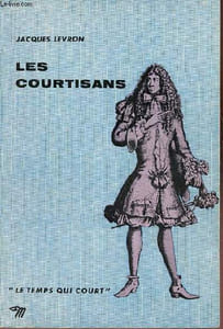 Les courtisans - Collection le temps qui court n°22 + envoi de l'auteur.