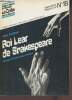 "Roi Lear de Shakespeare (Collection Approches ""Répertoire"" n°18)". Vauthier Jean