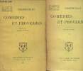 Comédies et Proverbes Tomes 1 et 2 (en deux volumes). Carmontelle