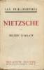 "Nietzche (Collection ""Les Philosophes"")". Challaye Felicien
