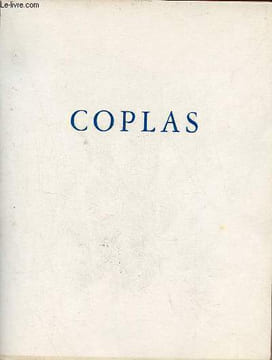 Coplas - envoi de l'auteur.. Emié Louis