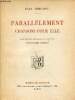 Parallèlement chansons pour elle - Exemplaire n°1353 sur vergé de voiron.. Verlaine Paul