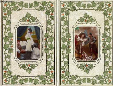 Du Moulin Rouge au Chemin des Dames - Le roman vrai de la belle époque - En 2 tomes - Tomes 1 + 2 .