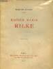 Rainer Maria Rilke - Envoi de l'auteur Edmond Jaloux.. Jaloux Edmond