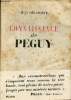 Connaissance de Péguy - Tome 1 .. Delaporte Jean