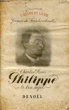 Charles-Louis Philippe le bon sujet - Collection l'oeuvre et la vie.. De Fourchambault Jacques