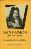 Saint-Simon par lui-même - Collection écrivains de toujours.. Bastide François-Régis