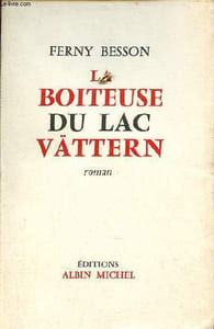 La boiteuse du lac vättern - Roman - Envoi de l'auteur.