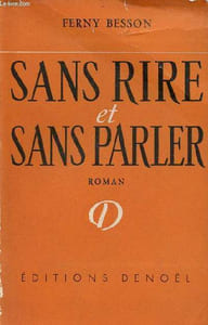 Sans rire et sans parler - Roman.