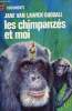 Les chimpanzés et moi - Collection j'ai lu documents n°7.. Van Lawick-Goodall Jane