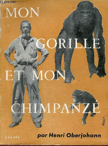 Mon gorille et mon chimpanzé.