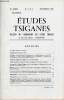 Etudes Tsiganes n°2-3 21e année septembre 1975 - Les études tsiganes à l'unesco - enseignement supérieur à Paris - le folklore vocal des tsiganes ...