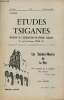 Etudes Tsiganes n°4 2e année 15 octobre 1956 - Documents sonores - Les Saintes-Maries-de-la-Mer des origines de la tradition des saintes à nos jours ...
