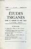 Etudes Tsiganes n°1-2 9e année janvier-juin 1963 - Les Tsiganes dans le folklore de Noël en Provence par le Dr B.Ely - une conférence du pasteur ...