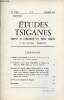 Etudes Tsiganes n°4 10e année décembre 1964 - OThudari contre tisgane présenté par la Commission de linguistique des études tsiganes - la dispersion ...
