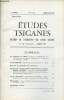 Etudes Tsiganes n°1-2 11e année mars juin 1965 - Les itinérants en Iralnde Analyse et commentaire du rapport de la Commission irlandaise sur ...