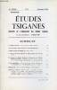 Etudes Tsiganes n°4 15e année décembre 1969 - La chanson de Yozli texte recueilli par Mme Goman - cours de langue tsigane en France et en ...