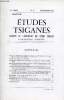 Etudes Tsiganes n°3 19e année septembre 1973 - Voyages et migrations des Tsiganes en France au XIXe siècle par François de Vaux de Foletier - la Kris ...