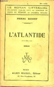 L'Atlantide - Roman - Collection le roman littéraire.. Benoit Pierre