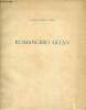 Romancero Gitan - Précédée d'une étude sur l'homme et l'oeuvre par Jean Camp - Exemplaire n°525/620 sur papier velin blanc -Collection Orphée.. Garcia ...
