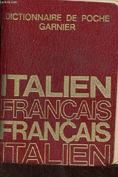 Dictionnaire de poche italien-français et français-italien.. J.Bloncourt-Herselin