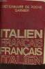 Dictionnaire de poche italien-français et français-italien.. J.Bloncourt-Herselin
