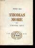 Thomas More ou l'homme seul - Collection Théâtre National Populaire.. Bolt Robert