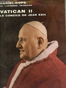 Vatican II le concile de Jean XXIII - Collection le signe - Envoi de l'auteur.