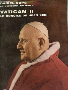 Vatican II le concile de Jean XXIII - Collection le signe - Envoi de l'auteur.. Rops Daniel