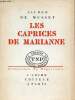 Les caprices de Mariane - Collection du Répertoire Théâtre National Populaire n°31.. De Musset Alfred