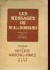 Les messages de M.Abel Bonnard ministre de l'éducation nationale précédés du message du Maréchal de France chef de l'état.. M.Abel Bonnard