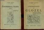 Ephémérides de Glozel - En deux tomes - Tome 1 + Tome 2.. Reinach Salomon