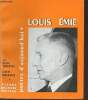 Louis Emié - Collection poètes d'aujourd'hui n°83 - Envoi de Louis Emie, Amouroux Henri et Loranquin Albert.. Amouroux Henri & Loranquin Albert