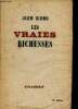 Les vraies richesses.. Giono Jean