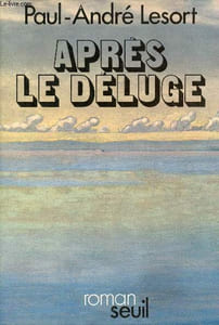 Après le déluge - Envoi de l'auteur - Roman.