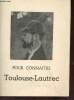 Pour connaitre Toulouse - Lautrec.. Julien Edouard