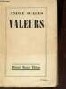 Valeurs.. Suarès André
