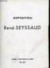 Catalogue Exposition René Seyssaud (1867-1952) peintures detrempes dessins - 19 mars - 30 avril 1976 - Musée Toulouse-Lautrec Albi.. Collectif