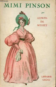 Contes Mimi Pinson - Pierre et Camille - Le secret de Javotte - Histoire d'un merle blanc - la mouche - Collection la Bibliothèque précieuse.. De ...