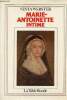 Marie-Antoinette intime.. Webster Nesta