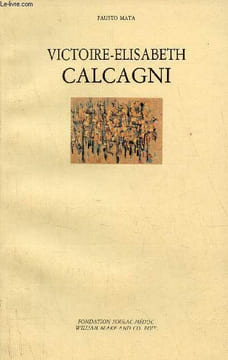 Victoire-Elisabeth Calcagni (1899-1969) - Envoi de l'auteur.. Mata Fausto