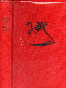 Histoires étranges et récits insolites.. Jean Paul E.T.A. Hoffmann d'Arnim Grabbe Gogol Poe