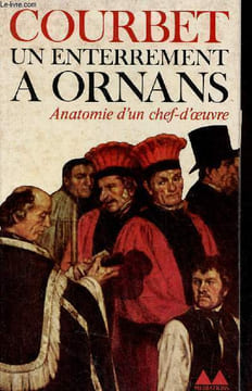 Courbet un enterrement à Ornans - Collection Bibliothèque Médiations n°163.. Ferrier Jean-Louis